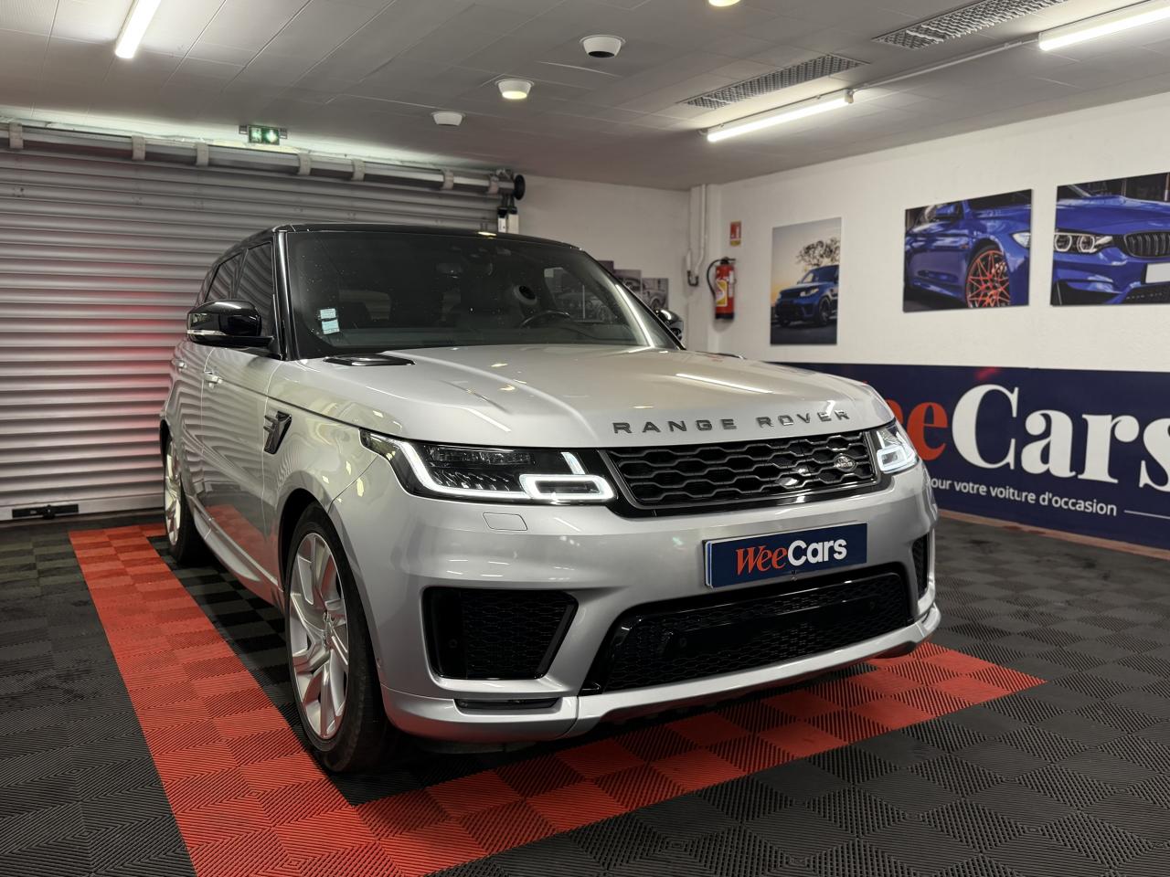 LAND ROVER RANGE ROVER SPORT 2.0 P400e Hybride - BVA  2013 HSE Dynamic PHASE 2