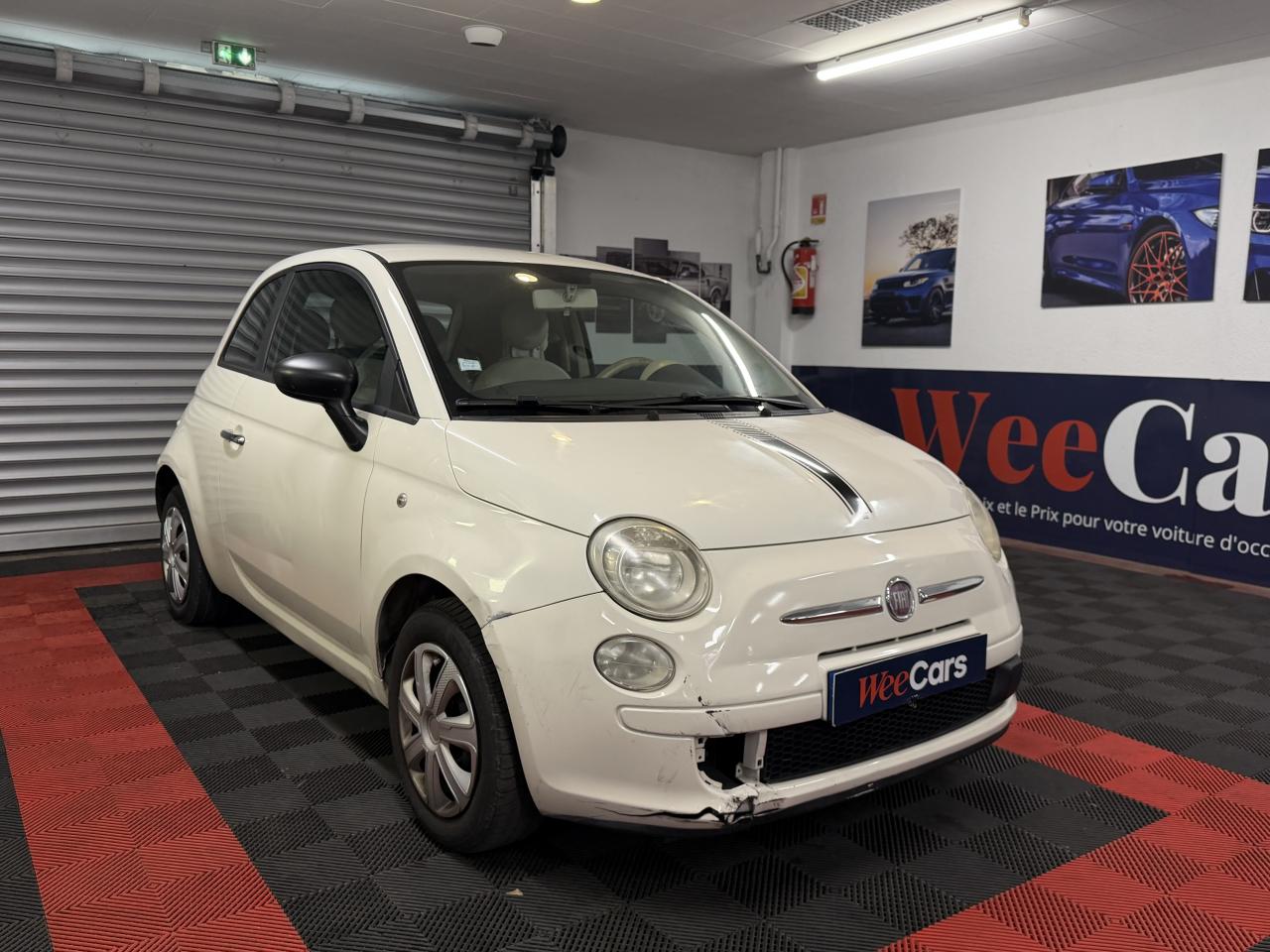 FIAT FIAT 500 1.2i - 69  BERLINE . PHASE 1