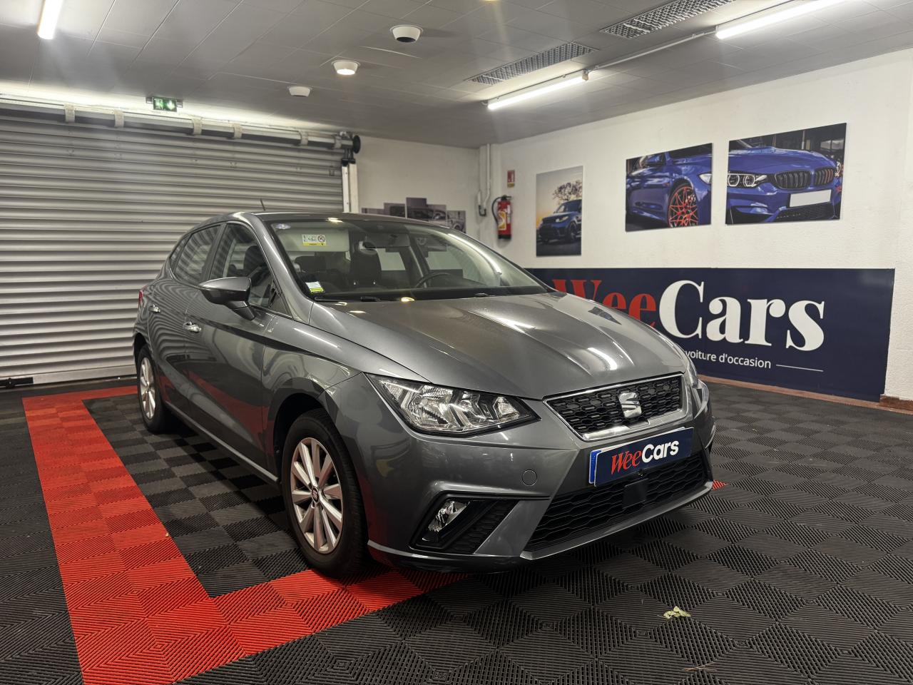 SEAT IBIZA 1.0i 12V - 75 Start&Stop  2017 BERLINE Référence PHASE 1