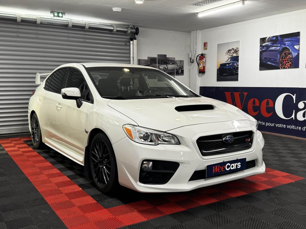 SUBARU WRX STI