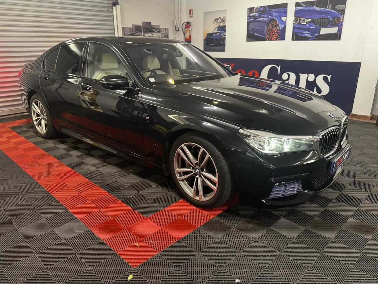 BMW SERIE 7 730d M Sport - BVA Sport  BERLINE G11 730d PHASE 1