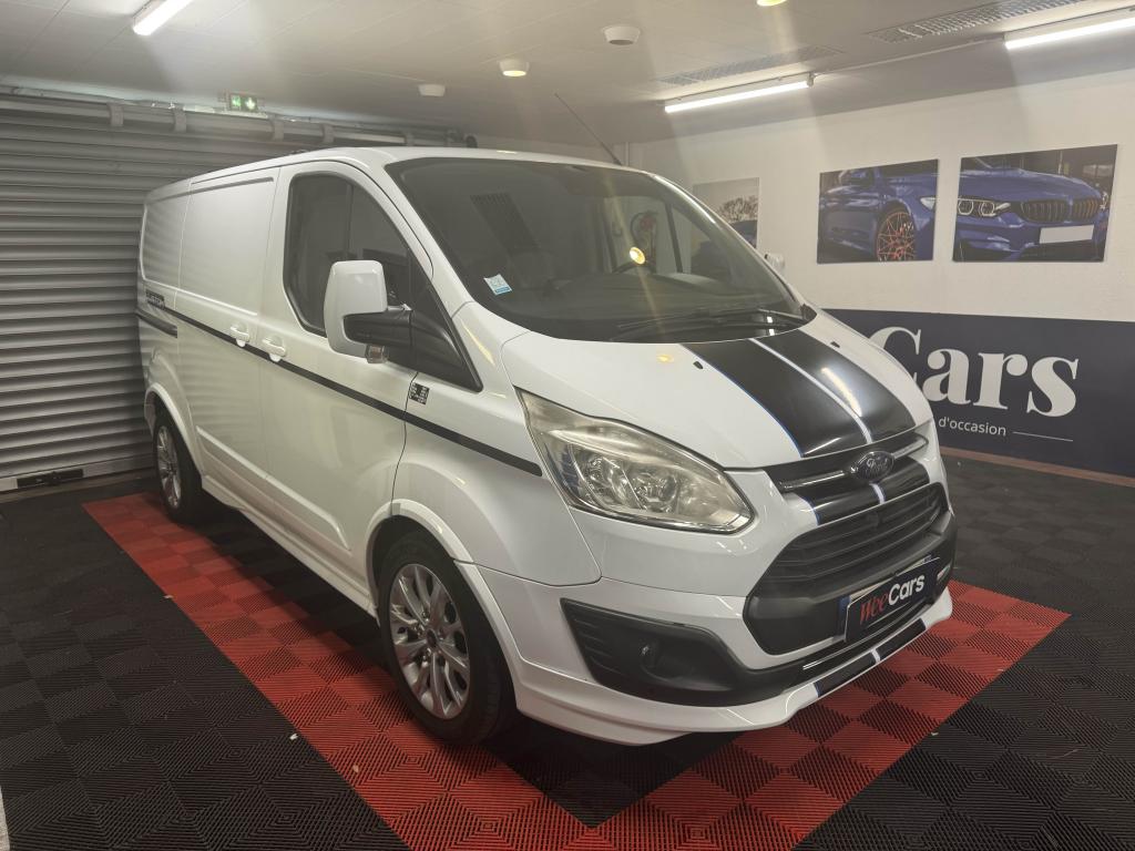 FORD TRANSIT Custom 2.0 TDCi - 170 FOURGON Fourgon 290 L2H1 Sport