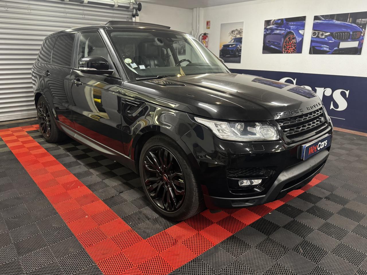LAND ROVER RANGE ROVER SPORT 3.0 SD V6 - BVA  2013 HSE PHASE 1