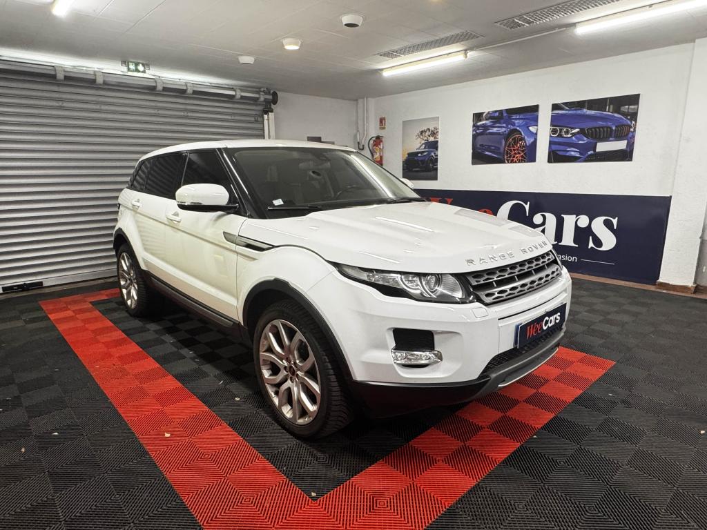 LAND ROVER RANGE ROVER EVOQUE 2.2 TD4 - BVA  Pure