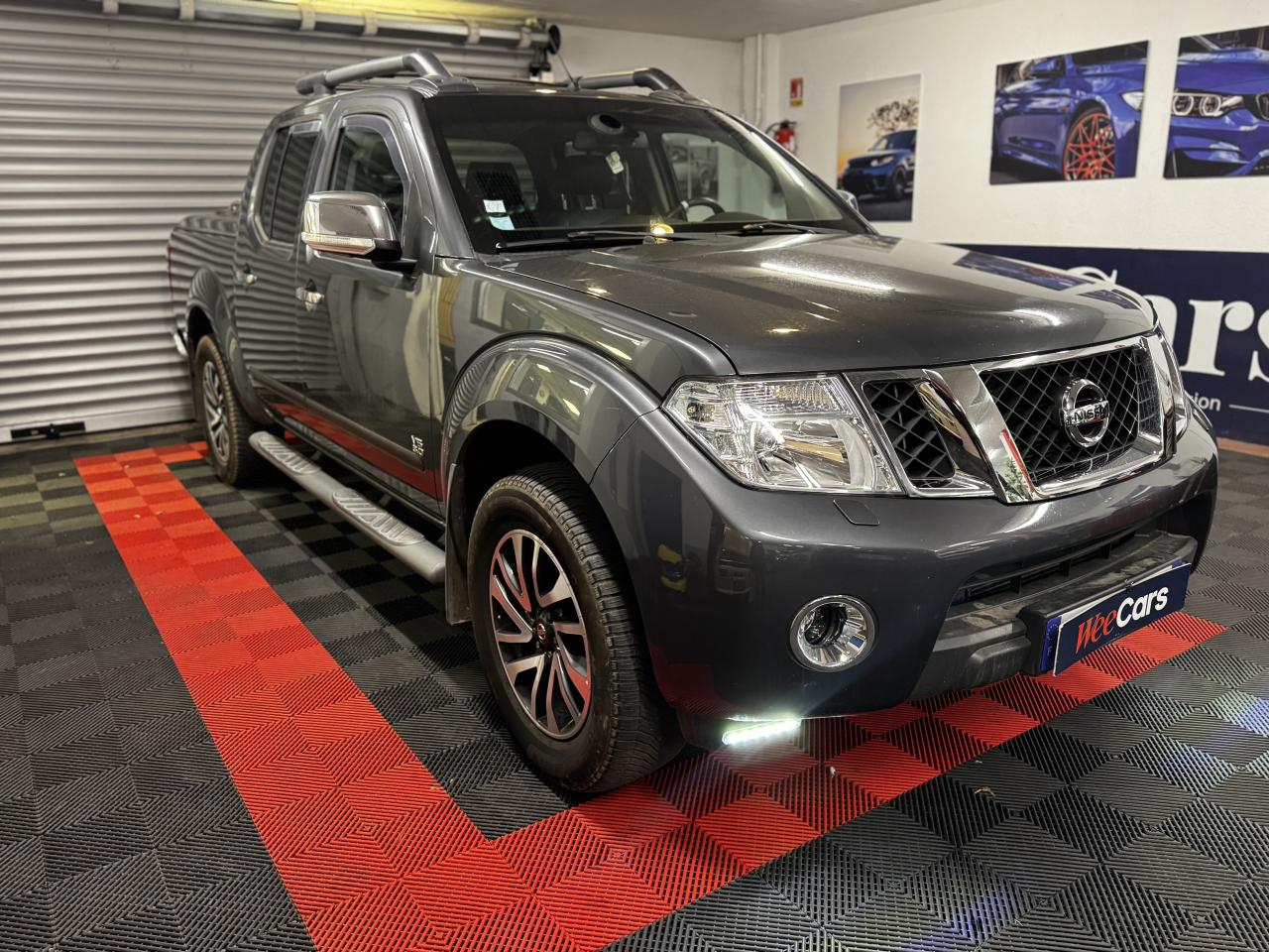 NISSAN NAVARA 3.0 V6 dCi FAP - 231 - BVA Euro 5  PICK-UP DOUBLE CABINE Double-Cab V6 Ultimate Edition PHASE