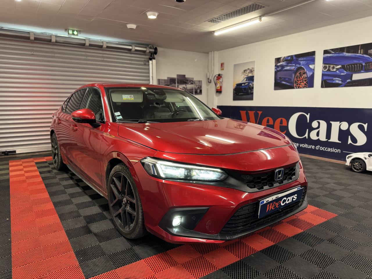HONDA CIVIC 2.0 i-MMD e:HEV - BV E-CVT Advance