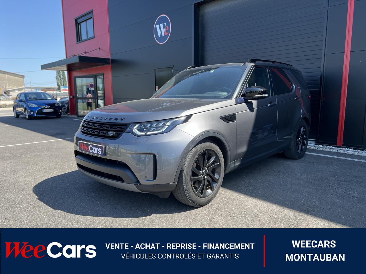 LAND ROVER DISCOVERY 2.0 SD4 240 HSE 4WD BVA
