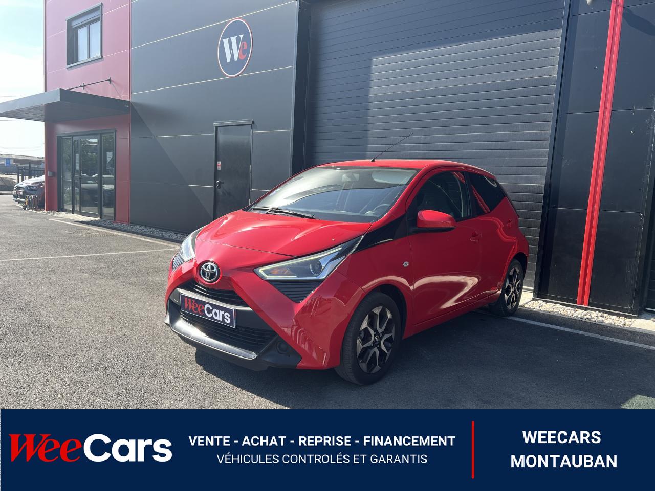 TOYOTA AYGO 1.0 VVTI 70 X-PLAY