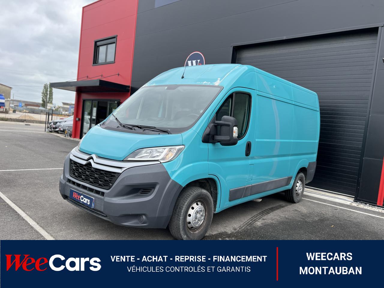 CITROEN JUMPER FOURGON 2.0 HDI 110 33 L2H2 CONFORT