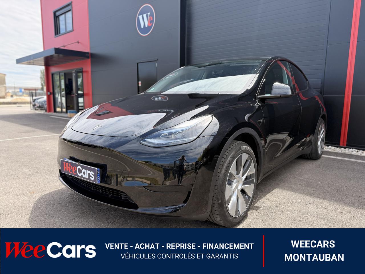 TESLA MODEL Y ELECTRIC 300 60KWH STANDARD-RANGE BVA