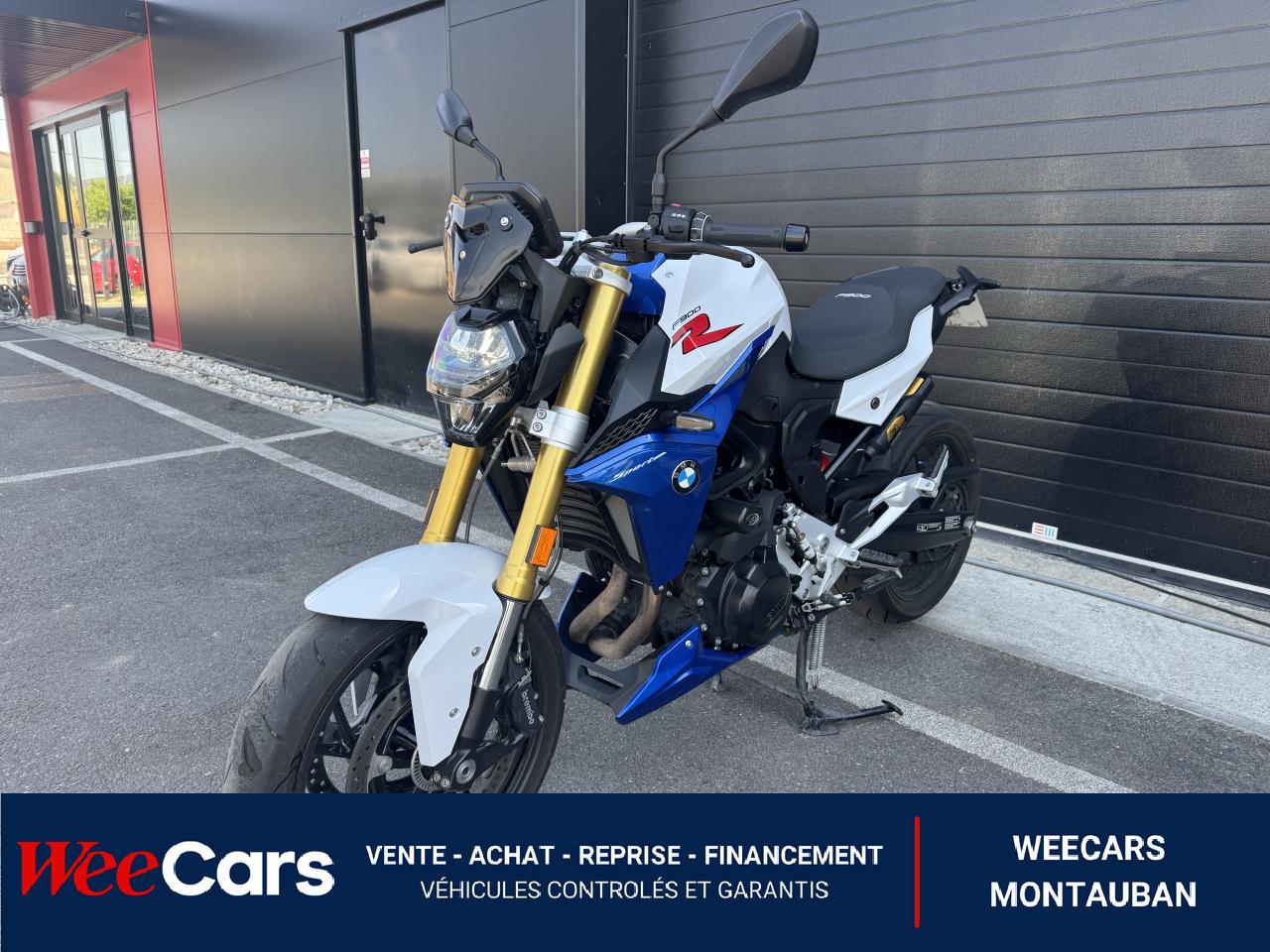 BMW MOTORRAD F 900 R BMW F900 R STYLE SPORT