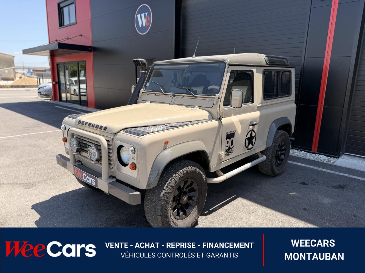 LAND ROVER DEFENDER 90 2.5 Tdi - 113  90 SOFT TOP .