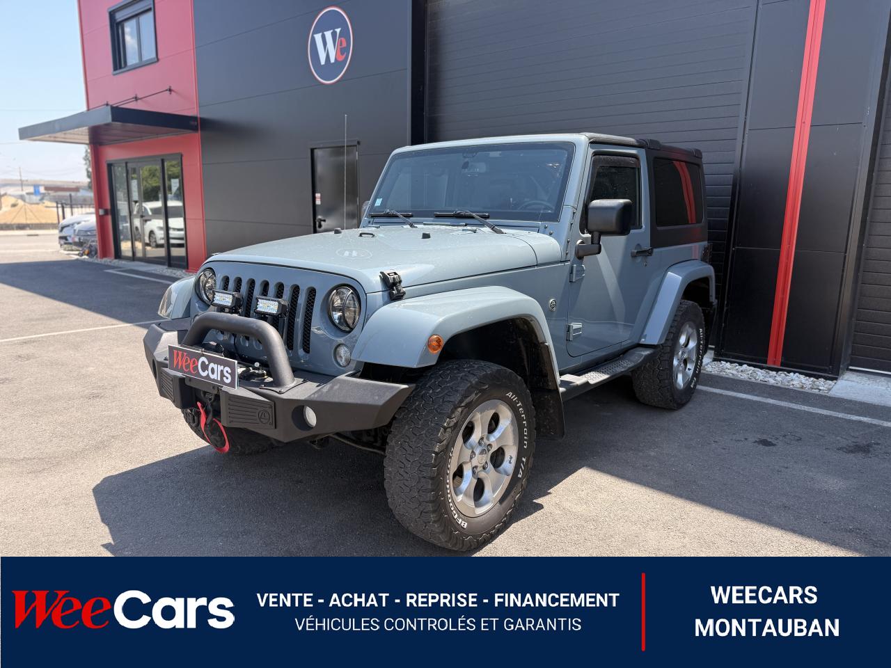 JEEP WRANGLER 2.8 CRD 200 SAHARA AWD BVA