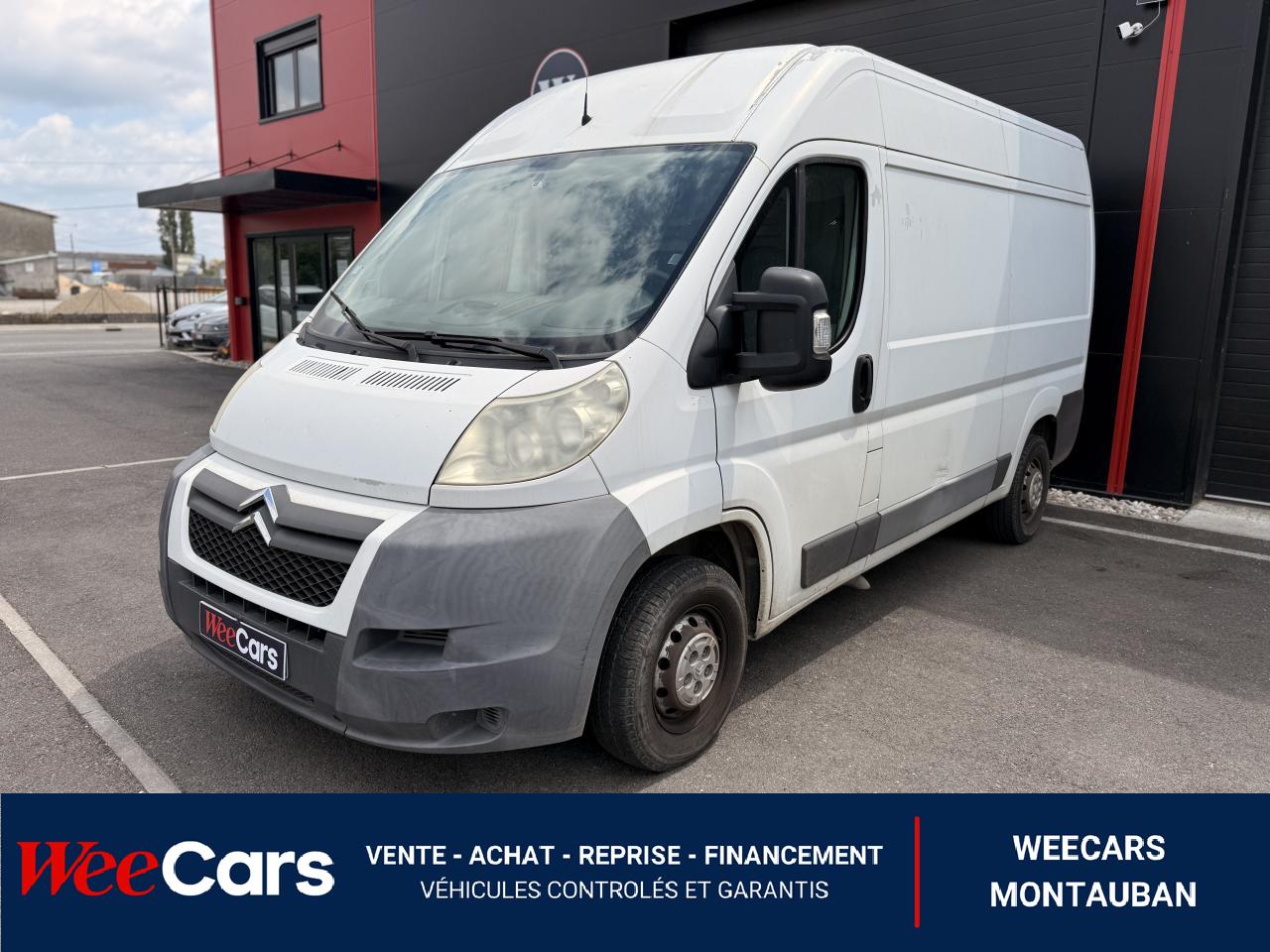 CITROEN JUMPER FOURGON 2.2 HDI 120 33 L2H2 CONFORT