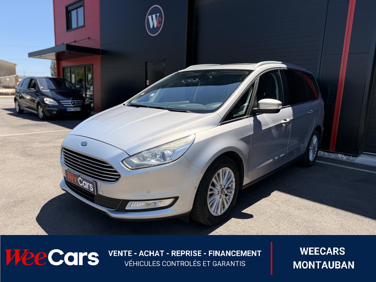 FORD GALAXY 2.0 TDCI 150 TITANIUM POWERSHIFT BVA 7 PLACES