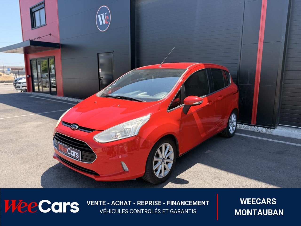 FORD B-MAX 1.6 TIVCT 105 TITANIUM POWERSHIFT BVA