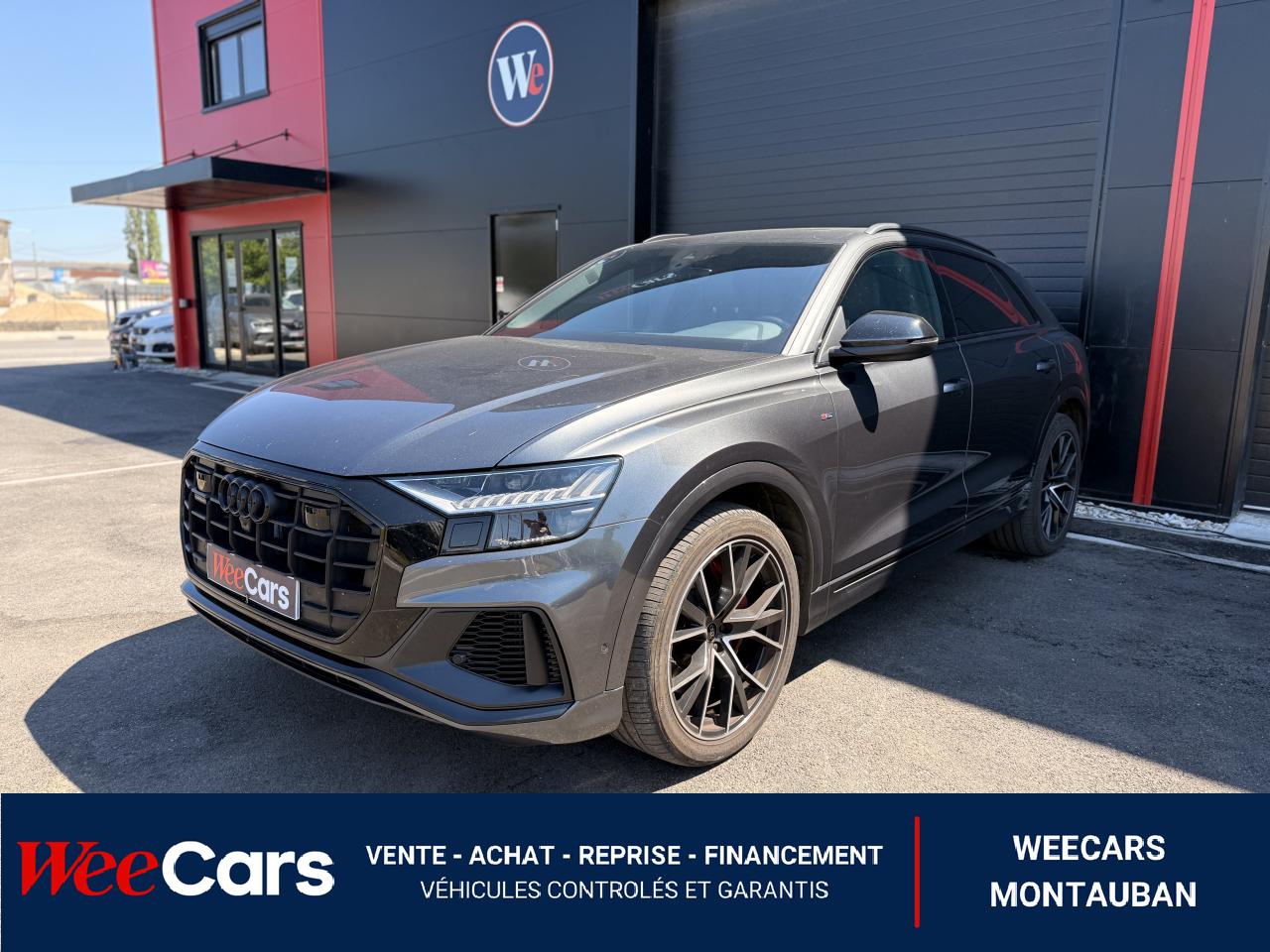 AUDI Q8 3.0 60 TFSIE 462H 340 PHEV HYBRID COMPETITION QUATTRO TIPTRONIC BVA