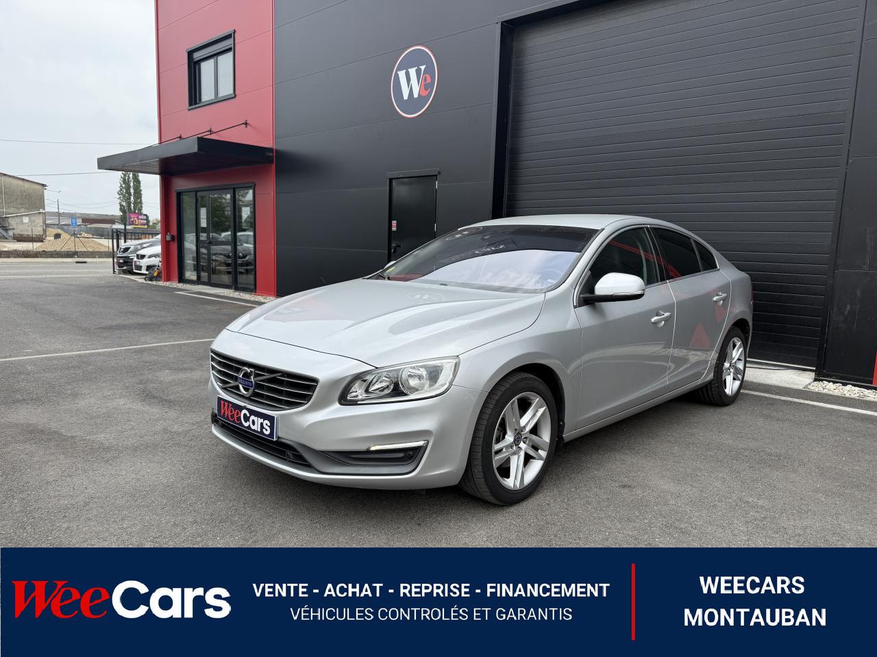VOLVO S60 2.0 D3 135 MOMENTUM BUSINESS GEARTRONIC BVA START-STOP