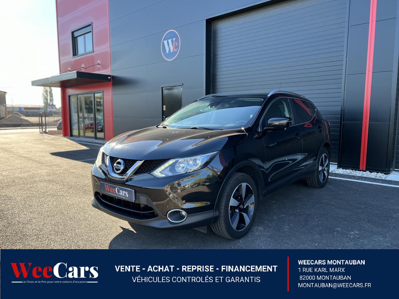 NISSAN QASHQAI