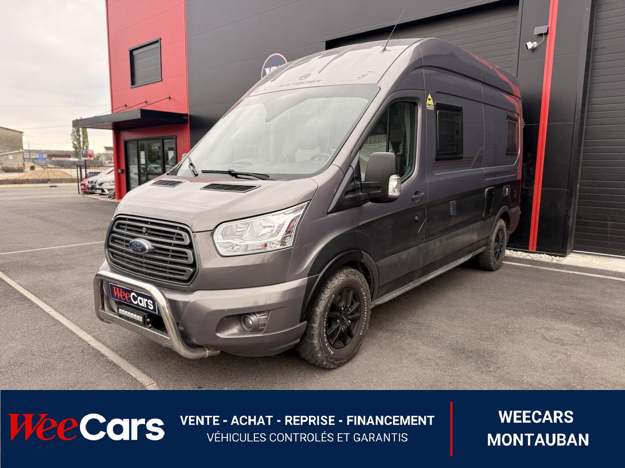FORD TRANSIT FOURGON 4X4 350 L3H3 2.0 TDCI 170 TREND BUSINESS