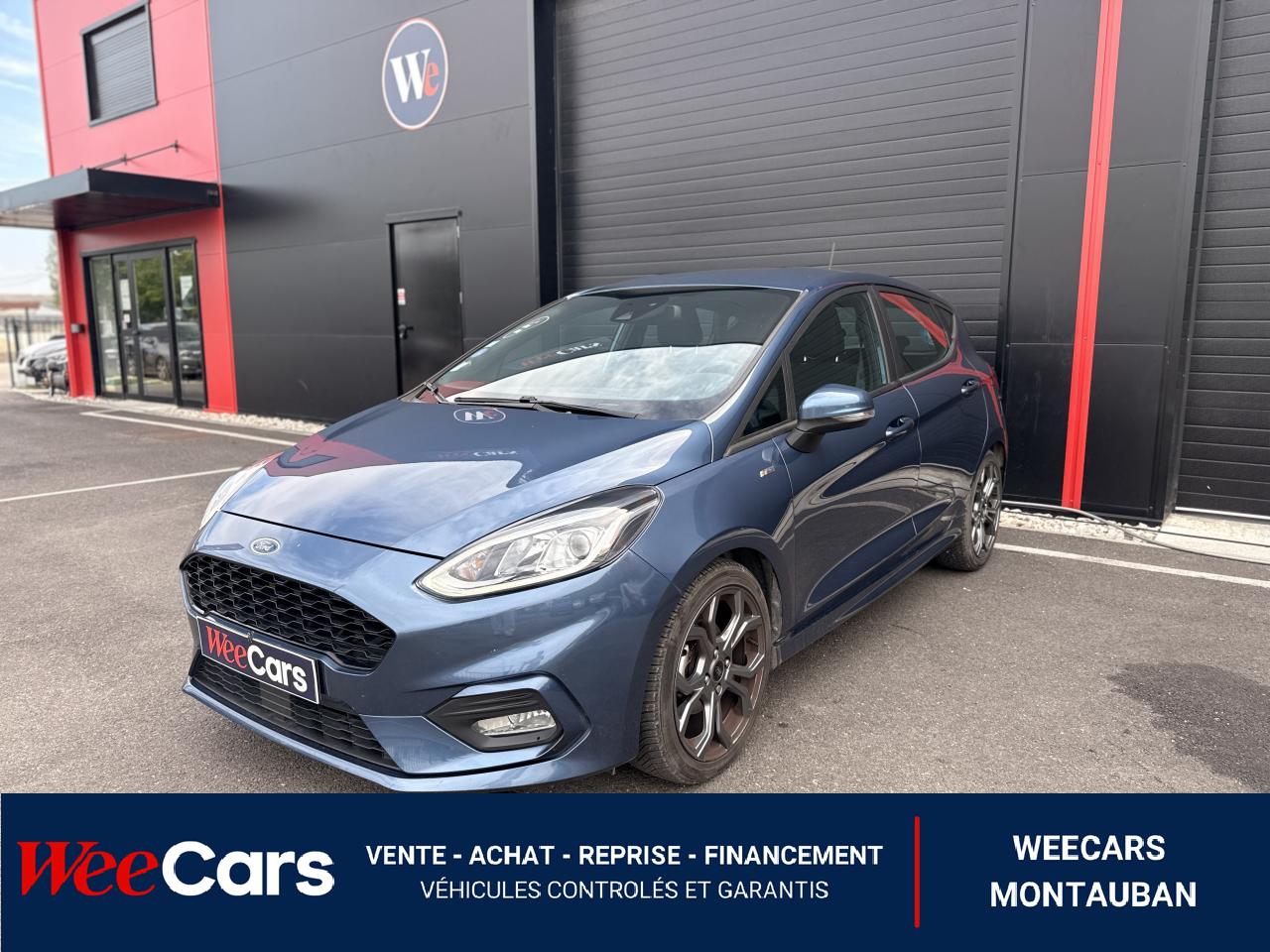 FORD FIESTA 1.0 ECOBOOST 95 ST-LINE