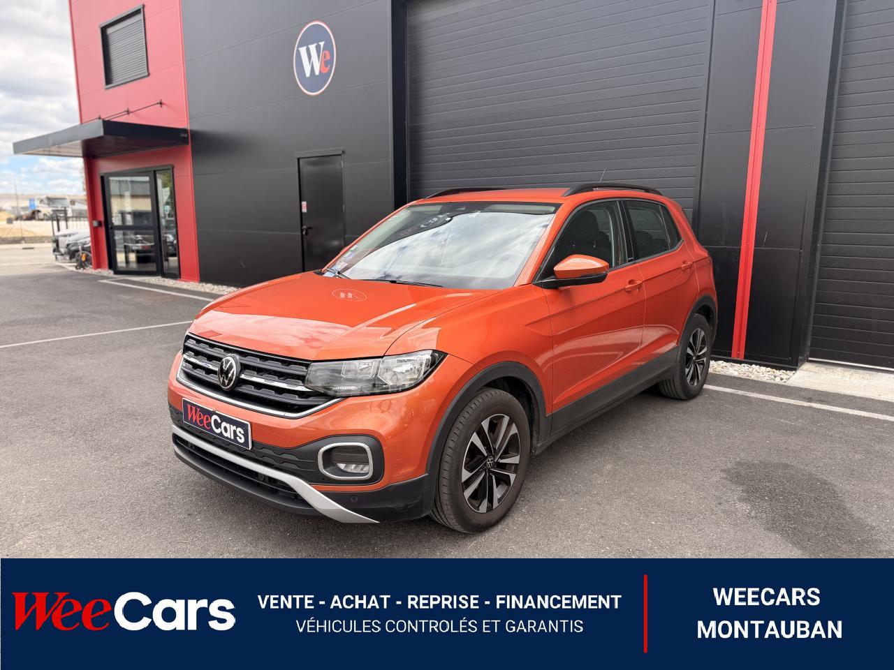 VOLKSWAGEN T-CROSS 1.0 TSI 110 UNITED DSG BVA