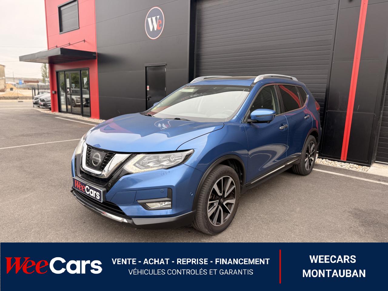 NISSAN X-TRAIL 1.6 DCI 130 TEKNA 2WD X-TRONIC BVA