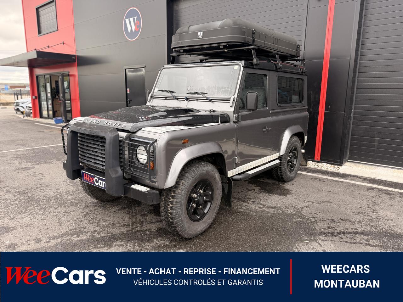 LAND ROVER DEFENDER 90 2.4 TD4  2007 90 SOFT TOP