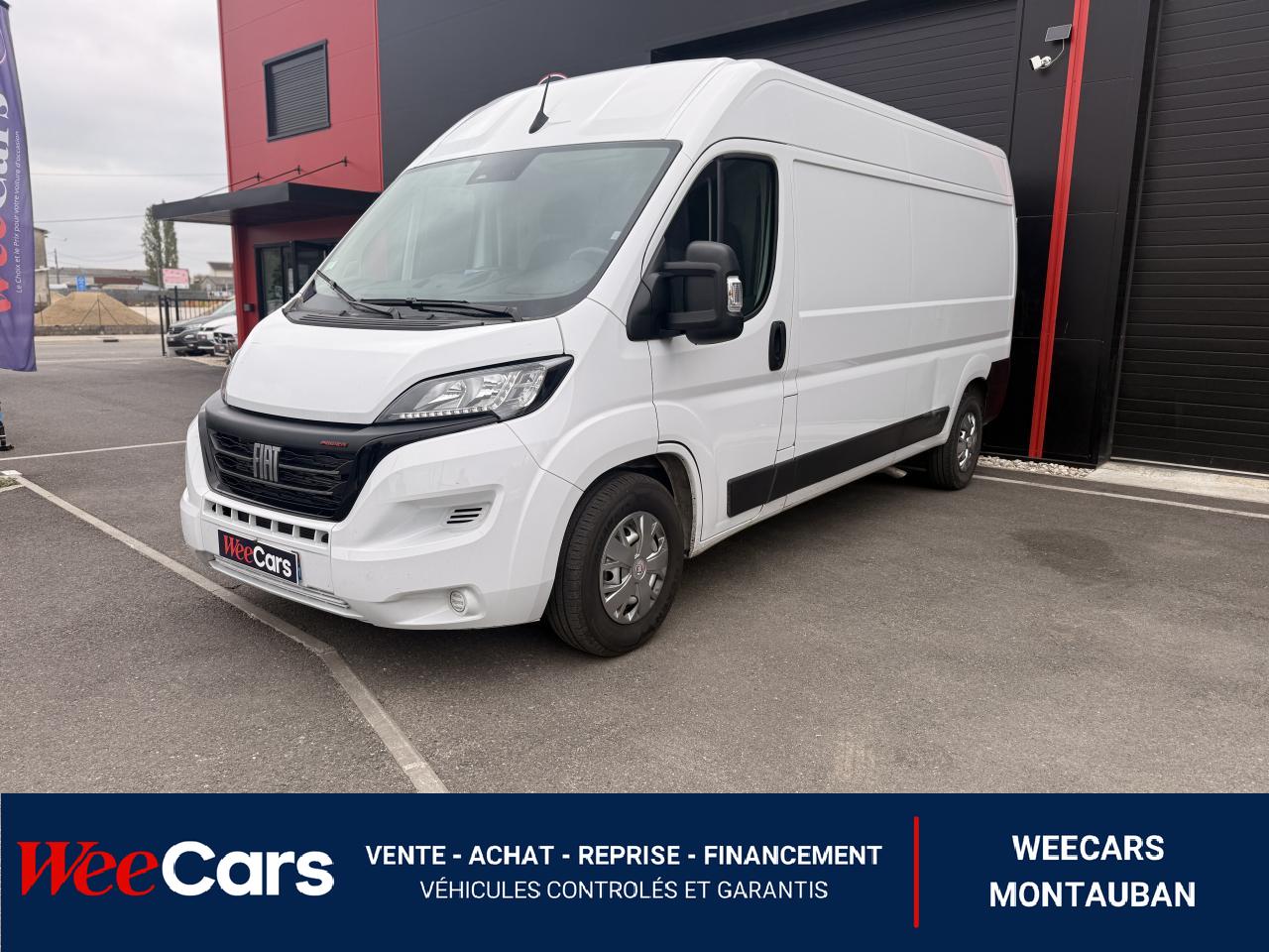 FIAT DUCATO TOLÉ 3.5 L H2 180 CH BVA PRO LOUNGE