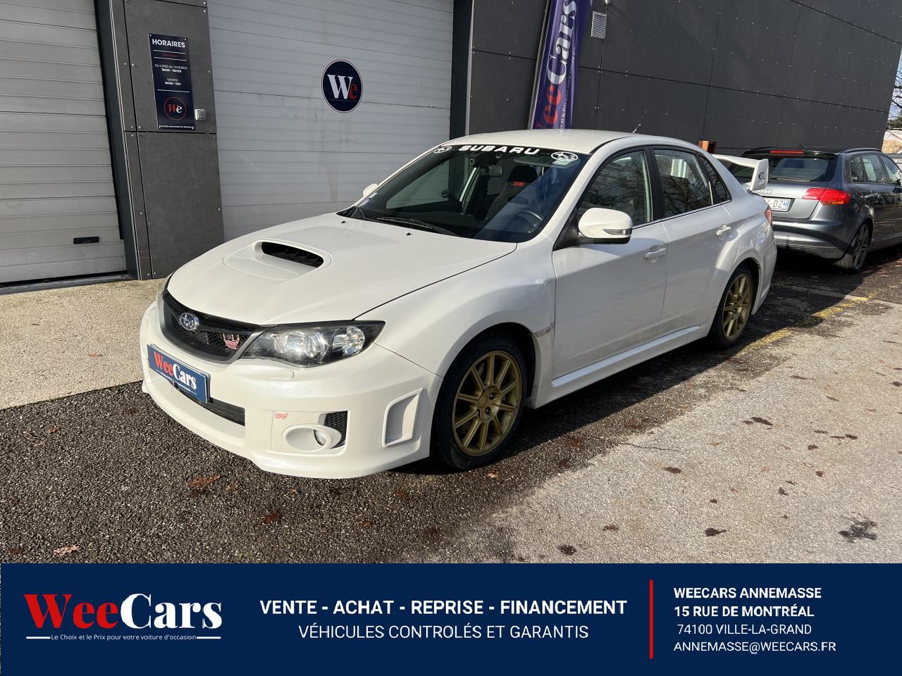 SUBARU WRX STI 2.5 300 AWD * SUIVI COMPLET / COURROIE OK * - GARANTIE 12 MOIS