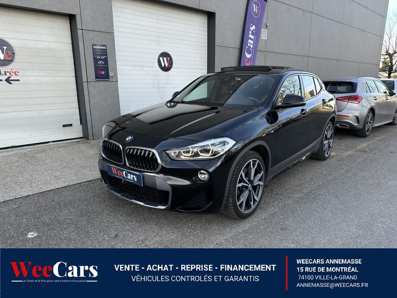 BMW X2 2.5 D 230 X M-SPORT XDRIVE BVA - SUIVI COMPLET - GARANTIE 12 MOIS