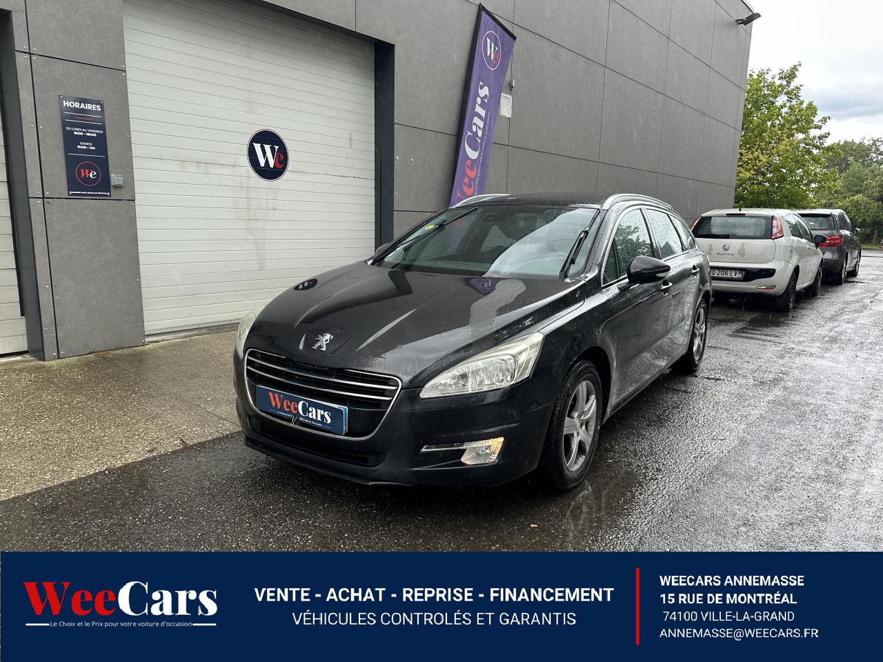 PEUGEOT 508 SW 1.6 HDI 110 ACTIVE - SUIVI COMPLET/DISTRIBUTION OK/GARANTIE 12 MOIS