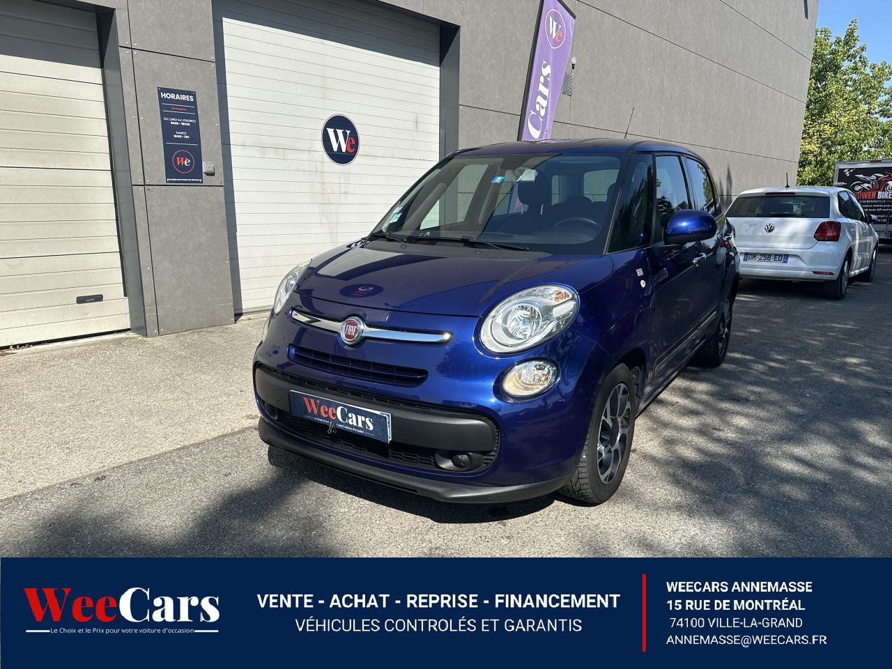FIAT 500L 1.4 95 URBAN KIDS - 1ÈRE MAIN/ SUIVI COMPLET  GARANTIE 12 MOIS