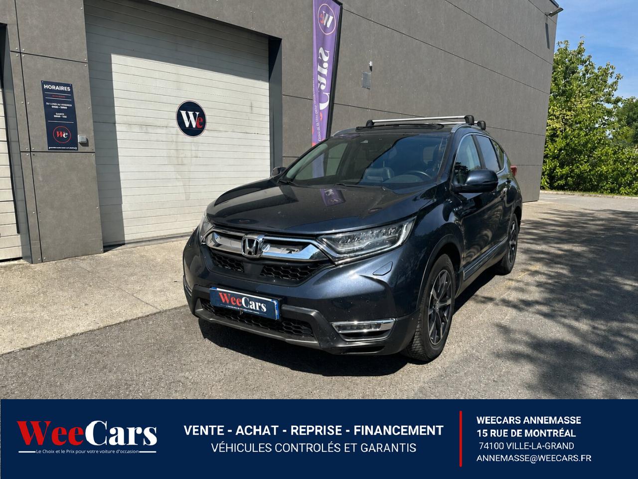 HONDA CR-V 2.0 I-MMD E-HEV 184H 145 FULL-HYBRID 1.4KWH EXECUTIVE 2WD BVA - TOIT OUVRANT/SUIVI COMPLET/GARANTIE