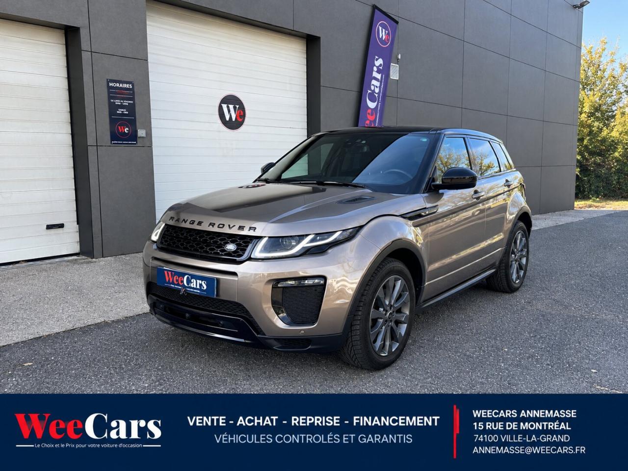 LAND ROVER RANGE ROVER EVOQUE