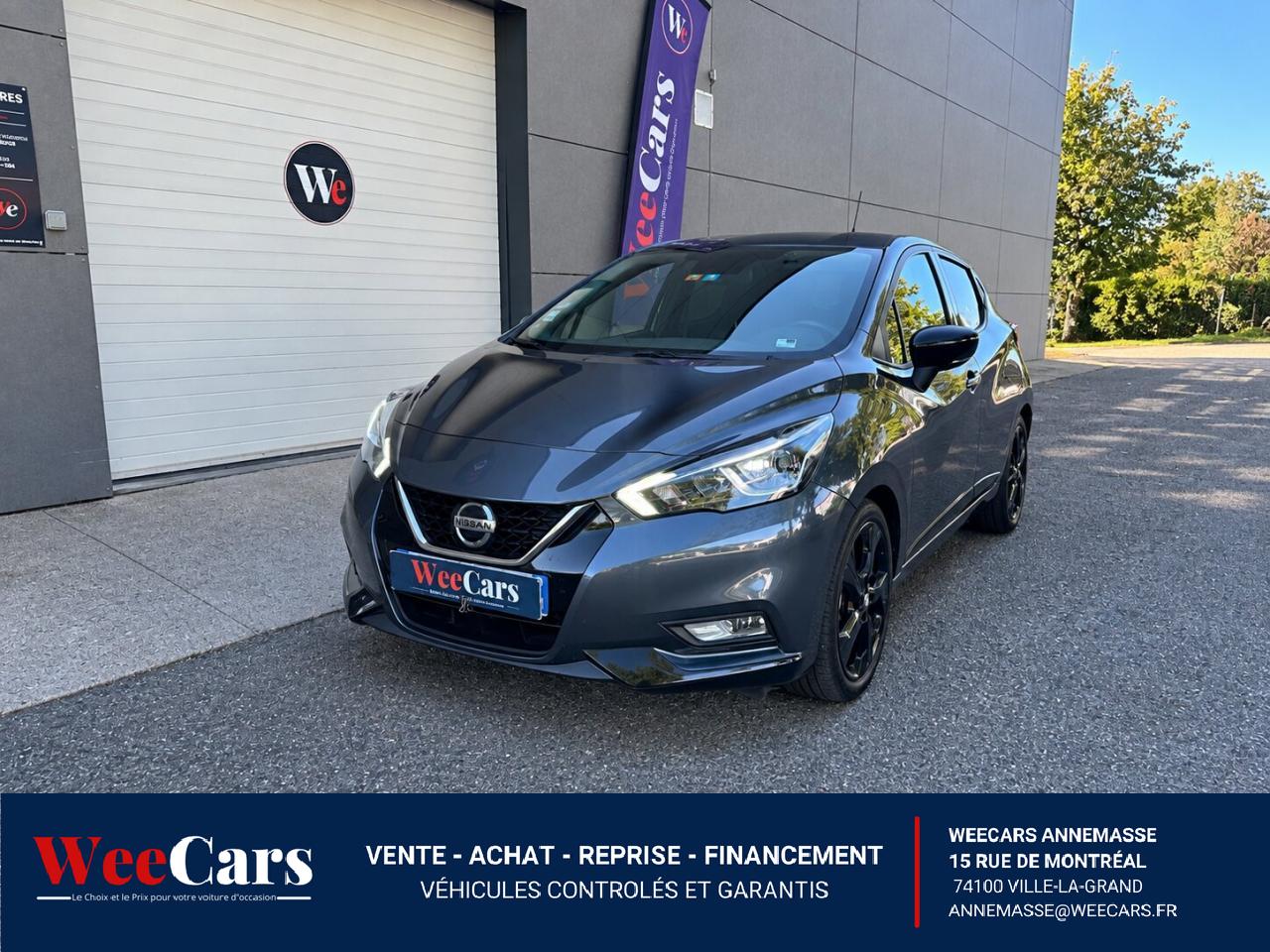 NISSAN MICRA 1.0 IG-T 100 N-SPORT X-TRONIC BVA - GARANTIE 12 MOIS