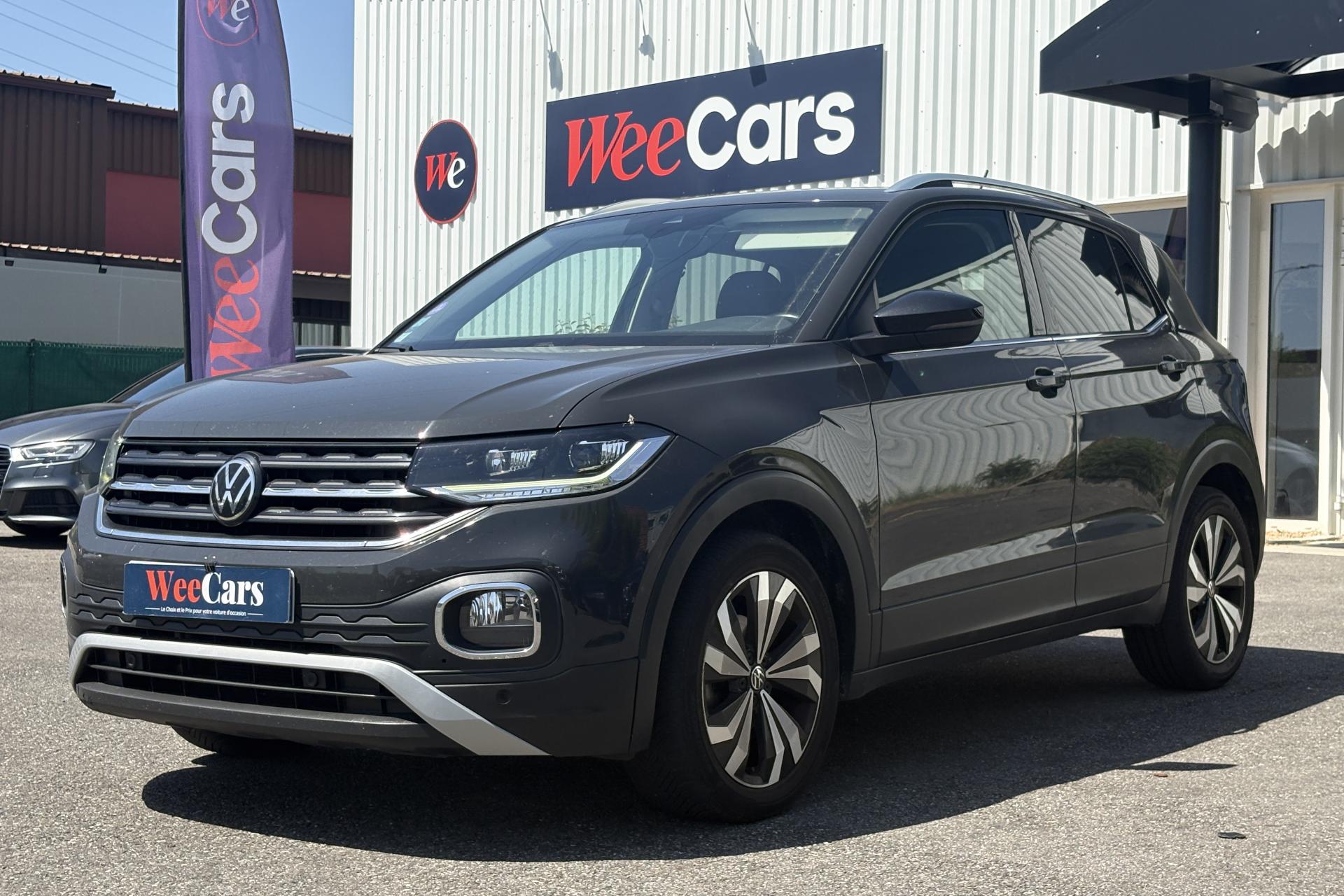 VOLKSWAGEN T-CROSS 1.0 TSI 110 CARAT DSG BVA
