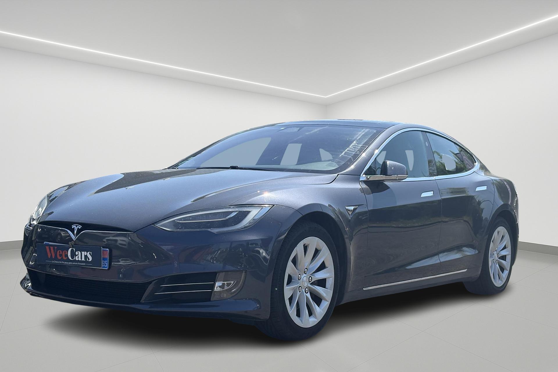 TESLA MODEL S 90D ELECTRIC 525 90KWH S 4WD DUAL-MOTOR BVA