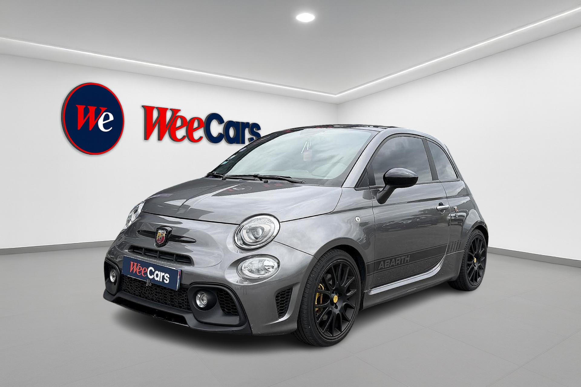 ABARTH 595 1.4 T-JET 160 PISTA BVA