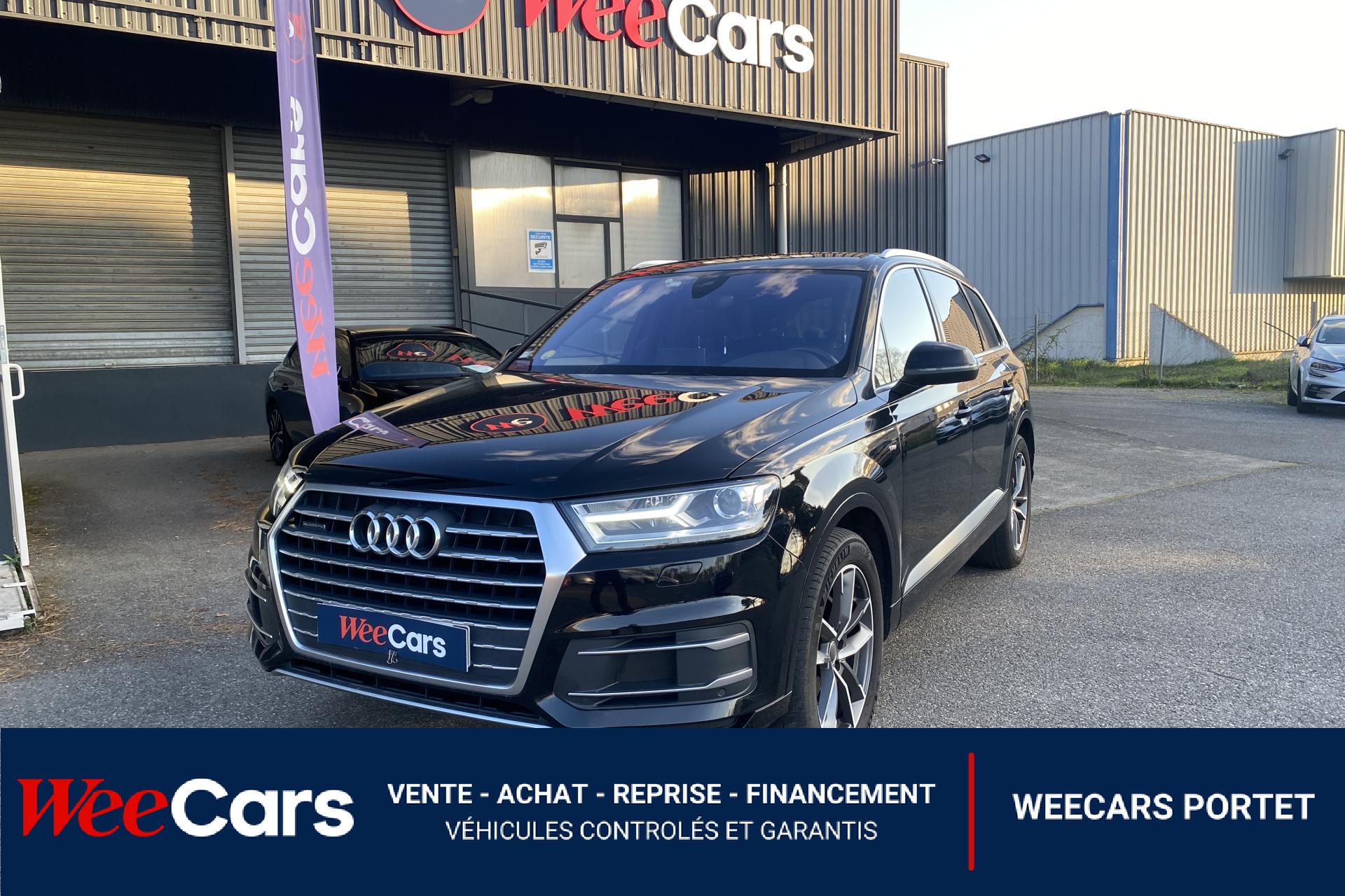 AUDI Q7 3.0 TDI 220 CLEAN-DIESEL S-LINE QUATTRO TIPTRONIC BVA