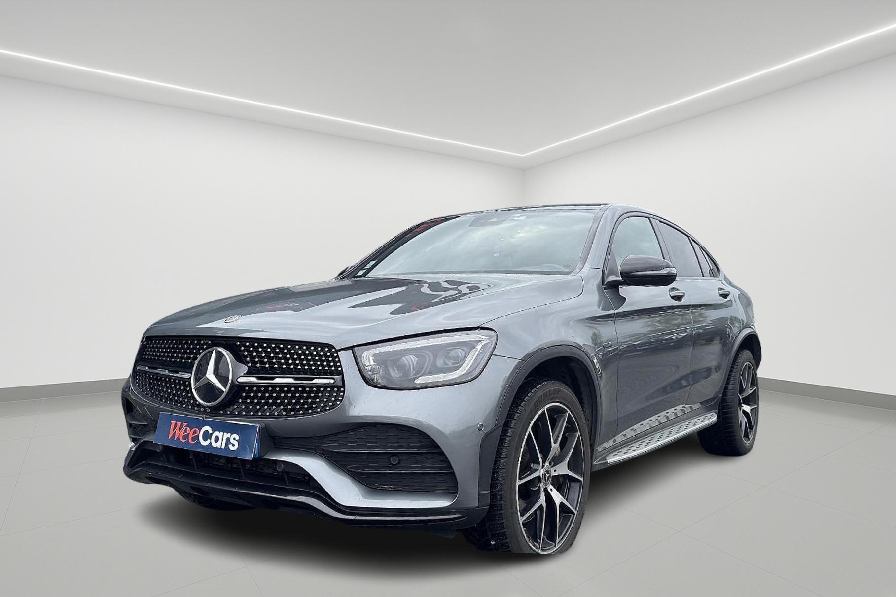 MERCEDES CLASSE GLC 2.0 300 DE 306H 195 EQ-POWER PHEV HYBRID AMG LINE 4MATIC 9G-TRONIC BVA