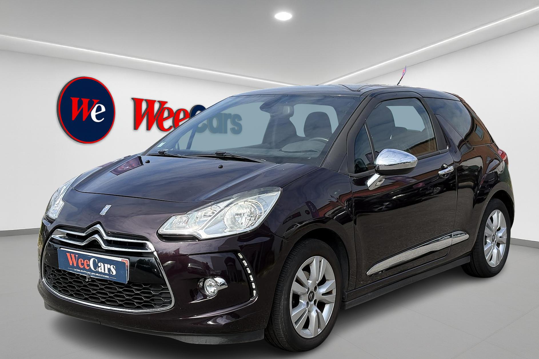 DS DS3 1.2 VTI 80 SO CHIC