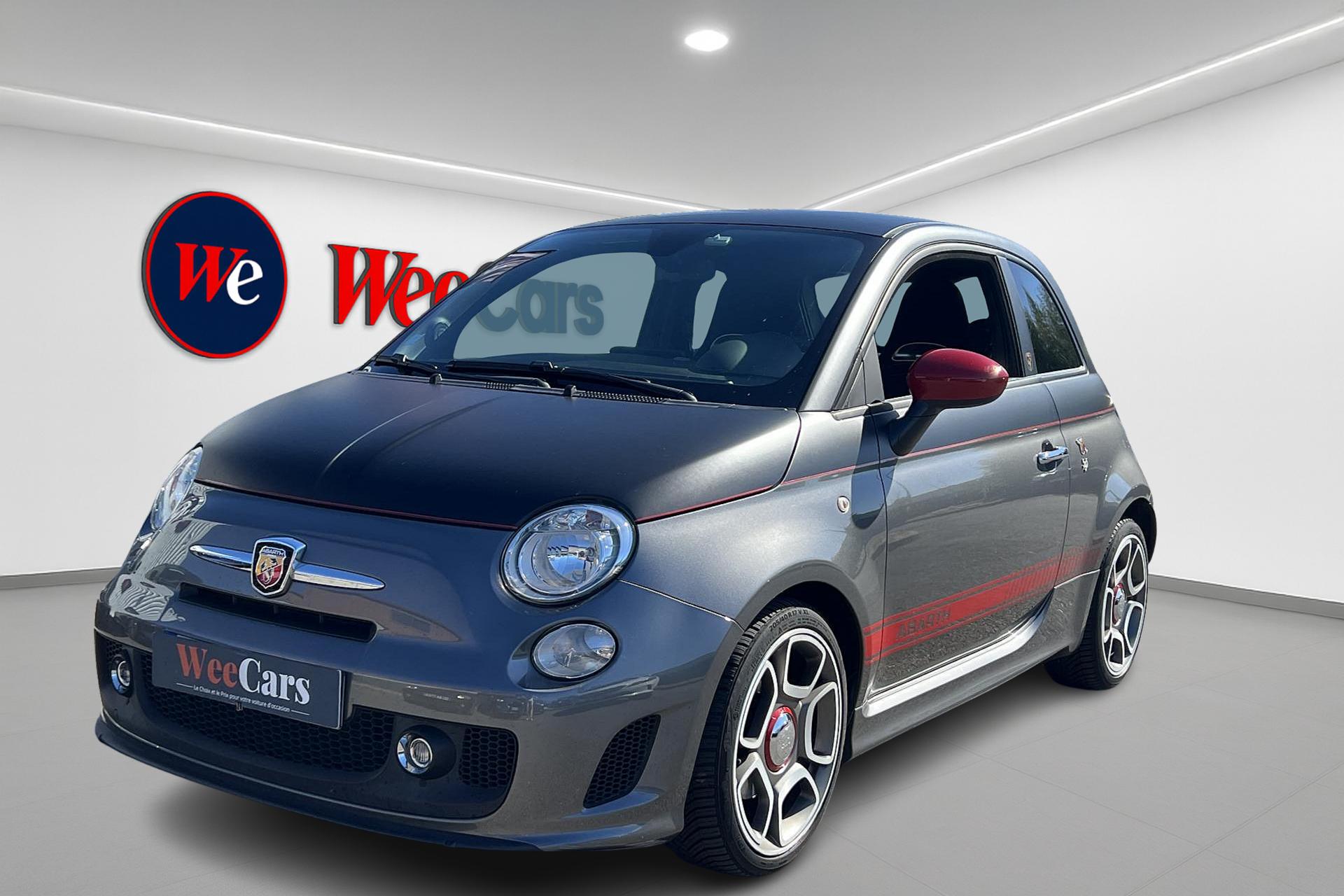 ABARTH 595 Abarth 1.4i 140 CV  PHASE 1 + CARPLAY + COURROIE NEUVE