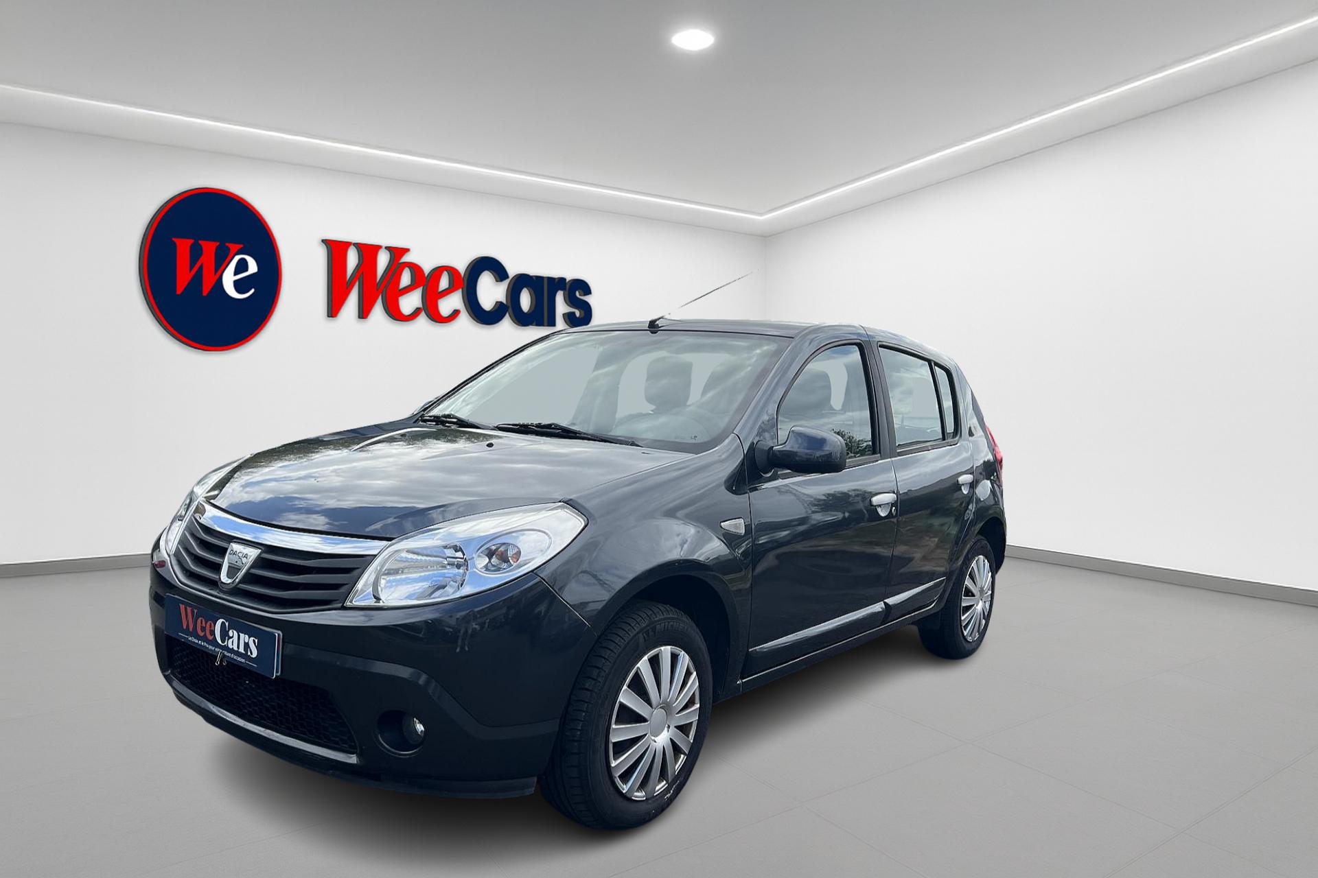 DACIA SANDERO 1.2i 75 CV + CLIMATISATION + BLUETOOTH