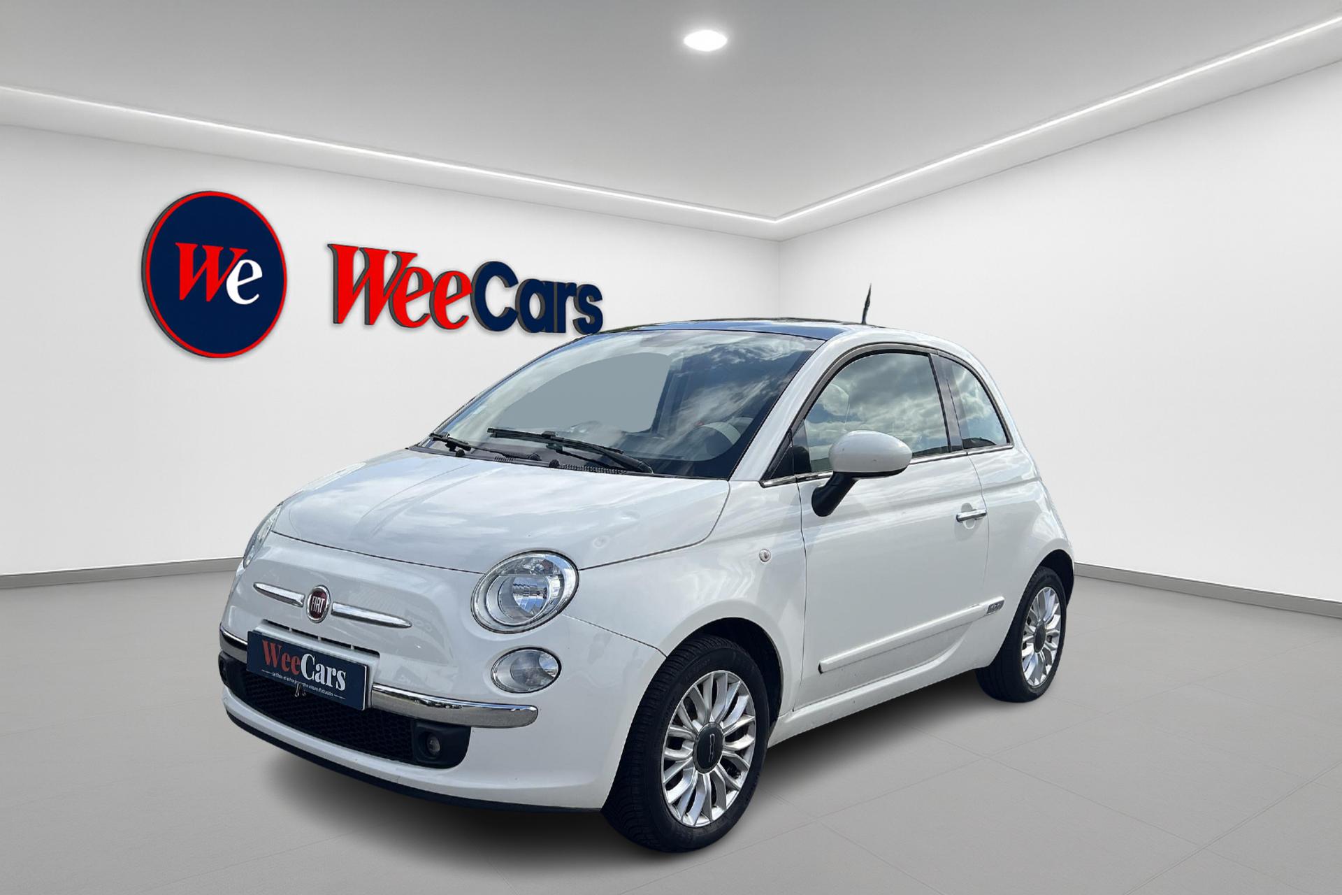 FIAT FIAT 500 1.2i 69 CV LOUNGE + TOIT PANORAMIQUE + CLIMATISATION