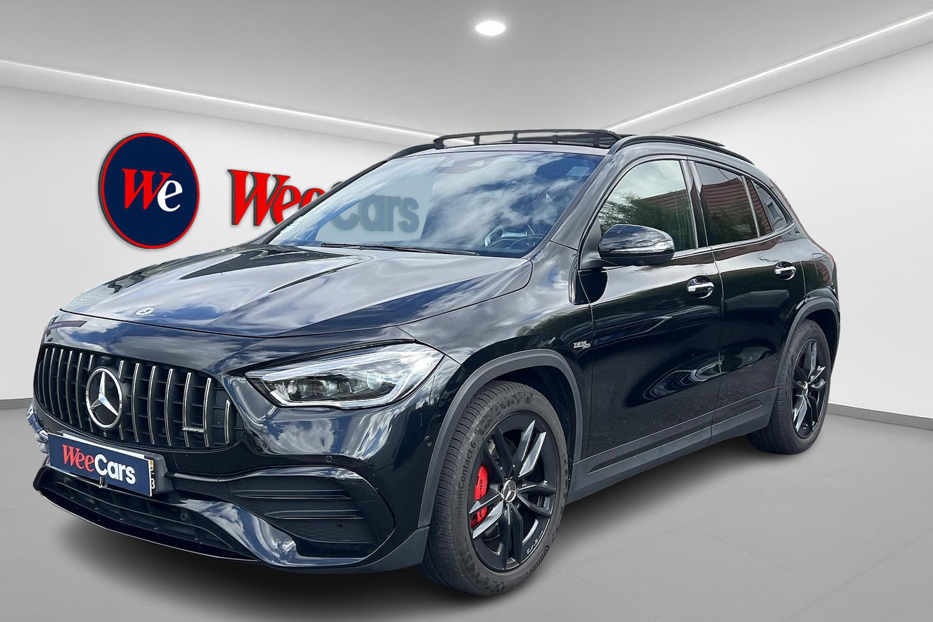 MERCEDES CLASSE GLA 35 AMG 306 CV 4 MATiC + BURMESTER + CARPLAY + TOIT OUVRANT + SIÈGES ÉLECTRIQUES ET CHAUFFANTS