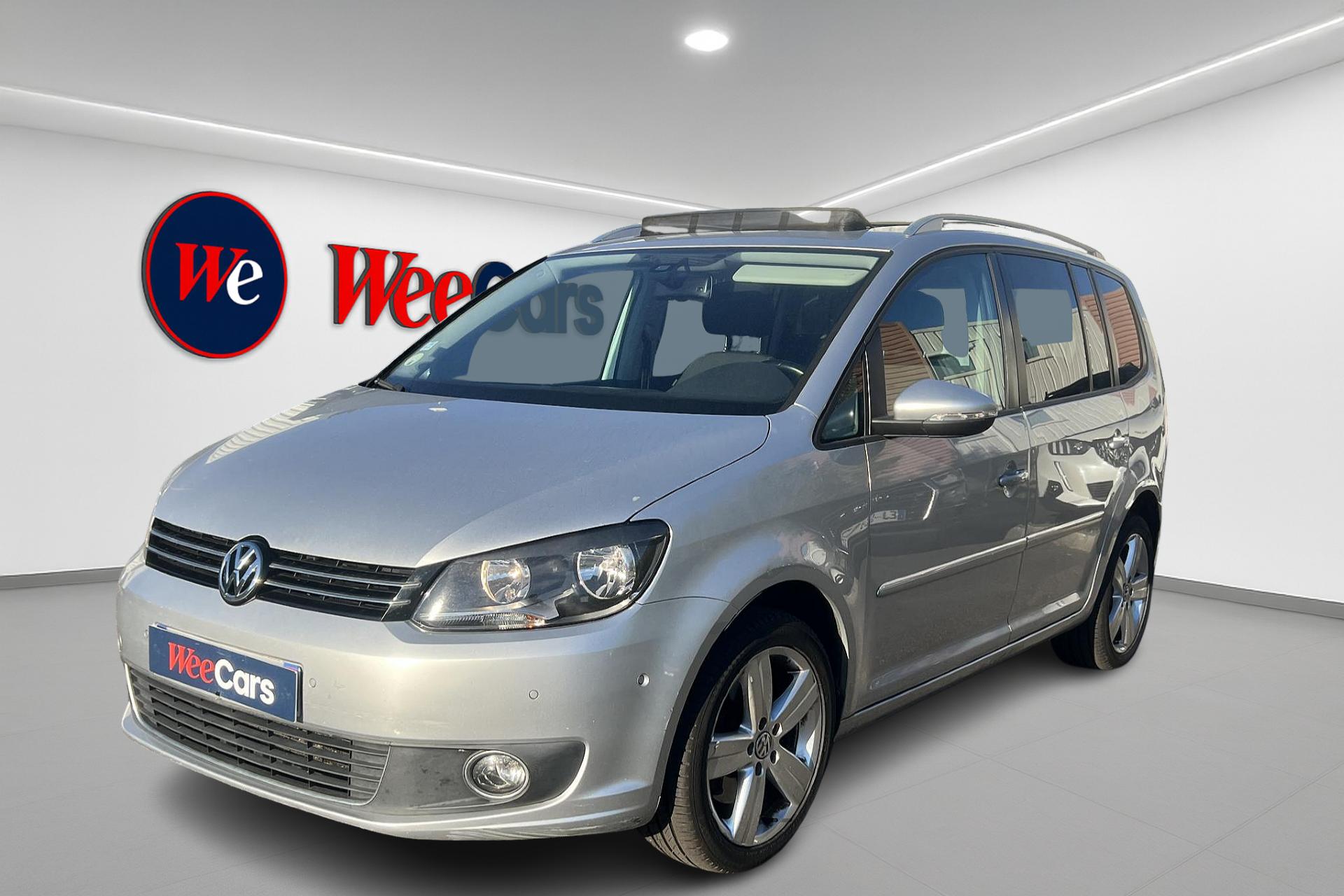 VOLKSWAGEN TOURAN 2.0 TDi 140 CARAT + 7 PL + TOIT OUVRANT + COURROIE CHANGÉE