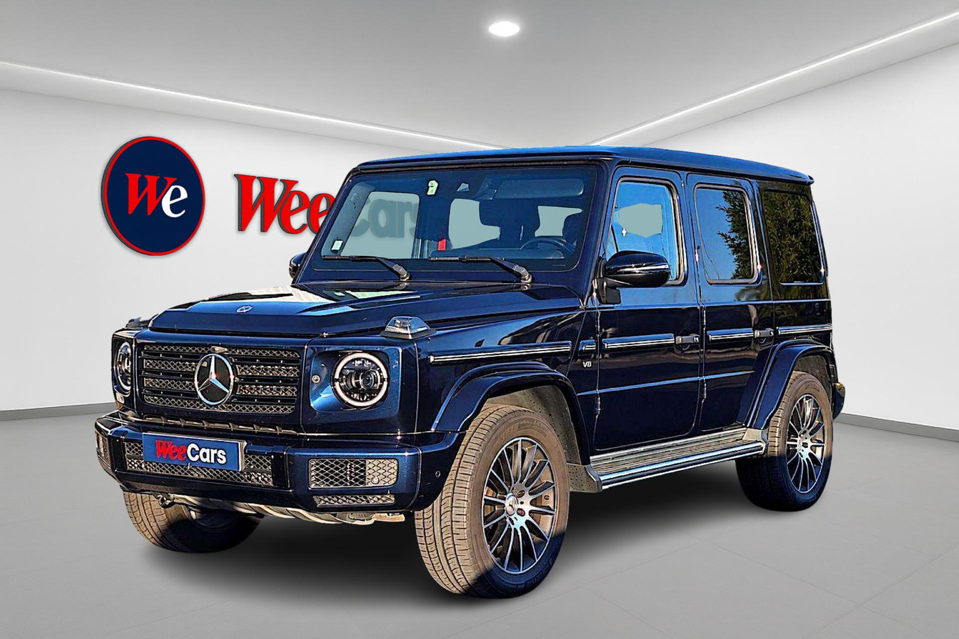 MERCEDES CLASSE G 4.0 G500 420 Ch AMG LINE 4MATIC + PACK INTERIEUR EXCLUSIF + PACKS PREMIUM PLUS + BURMESTER