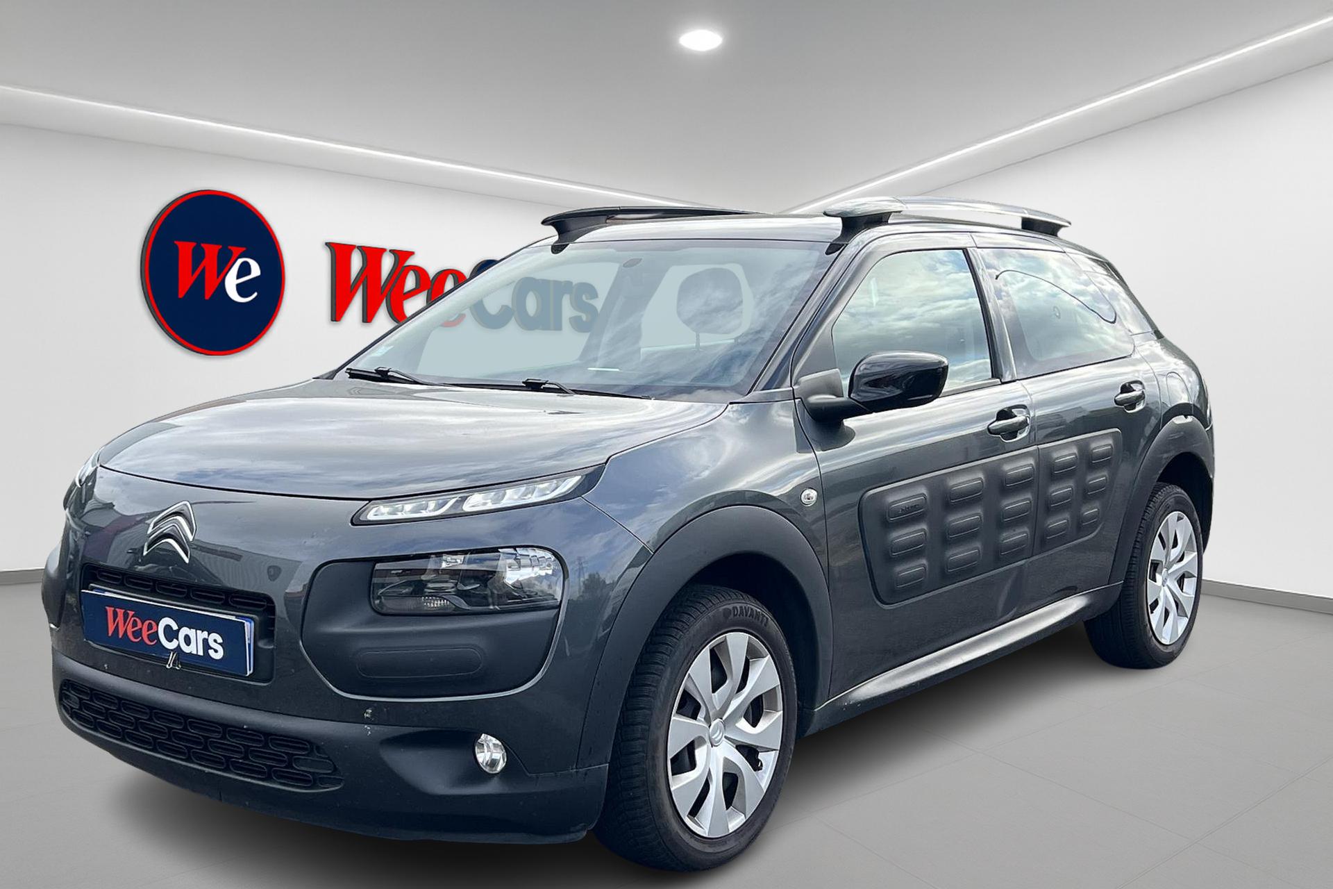 CITROEN C4 CACTUS 1.2 110 Cv FEEL + COURROIE CHANGÉE + CLIMATISATION + GPS