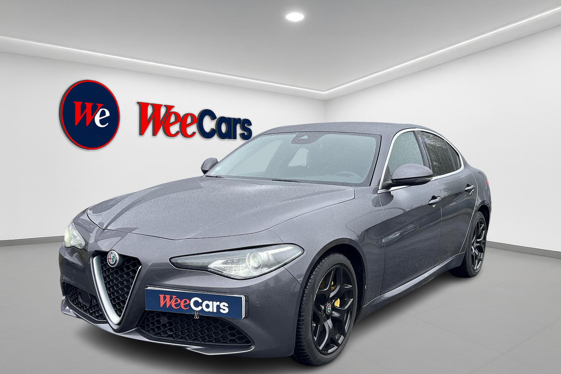 ALFA ROMEO GIULIA 2.2 d 180 CV ZF8 SPORT + CARPLAY + VIDANGE DE BOITE OK